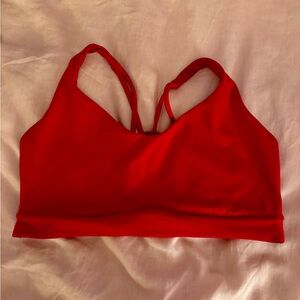 Athleta Solace Bra D-DD in Large - Cyclamen/Hot Pink